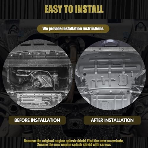 Audi Q5 Engine Splash Shield Fits Guard - Engine Guard