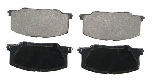QS Disc Brake Pad Set, Engineered for Reduced Vibration, ZD356 QS - Ceramic