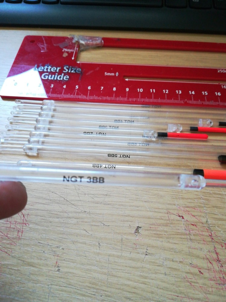 fishing waggler floats