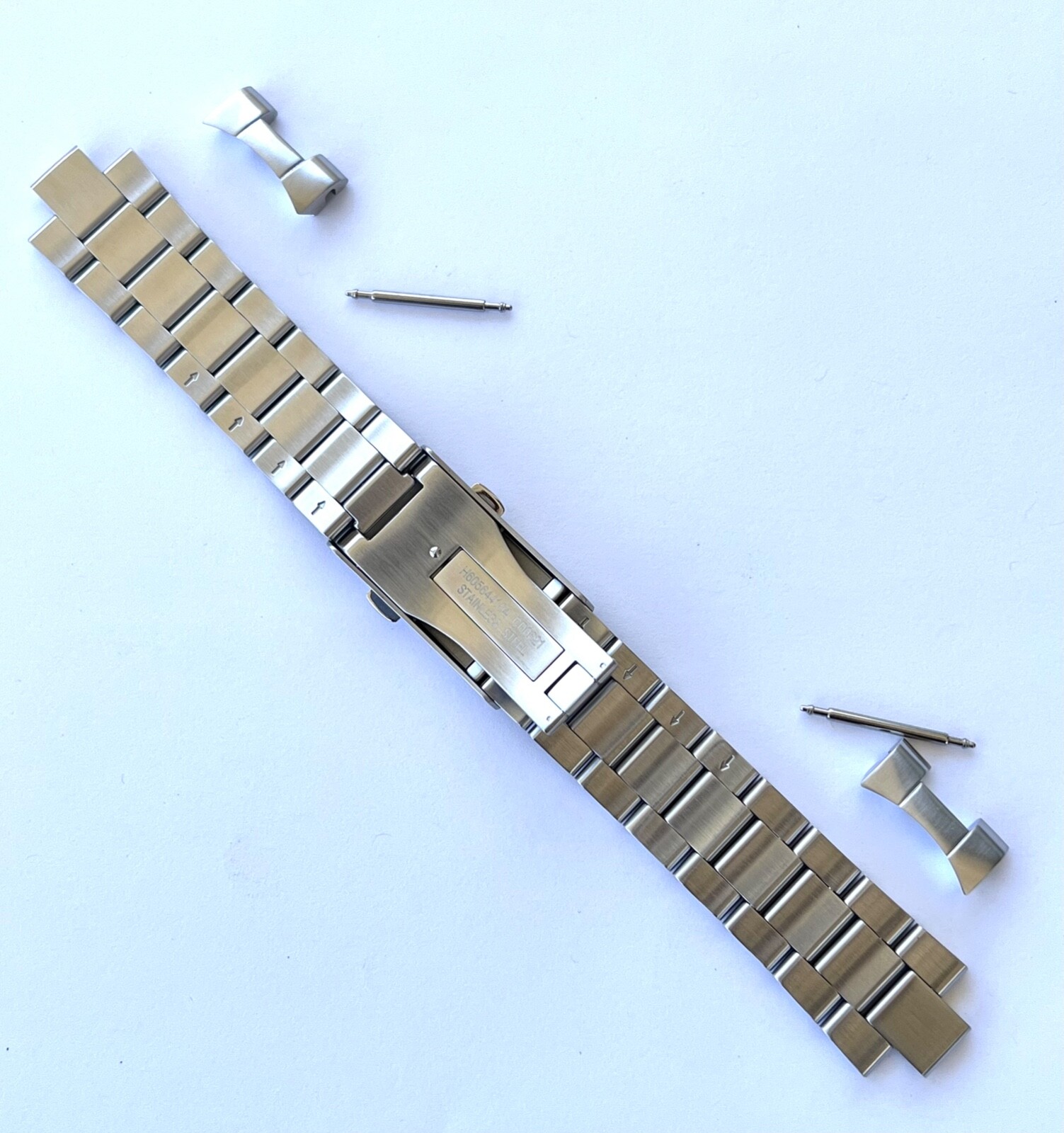 Original Hamilton Khaki Model: H644550 Metal Steel 20mm Watch Band Bracelet