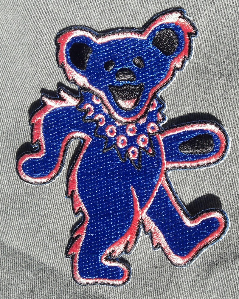 Dancing Bear Patch Phancy Bear PHiSH Patch Grateful Dead Patch FREE SHIPPING!!!