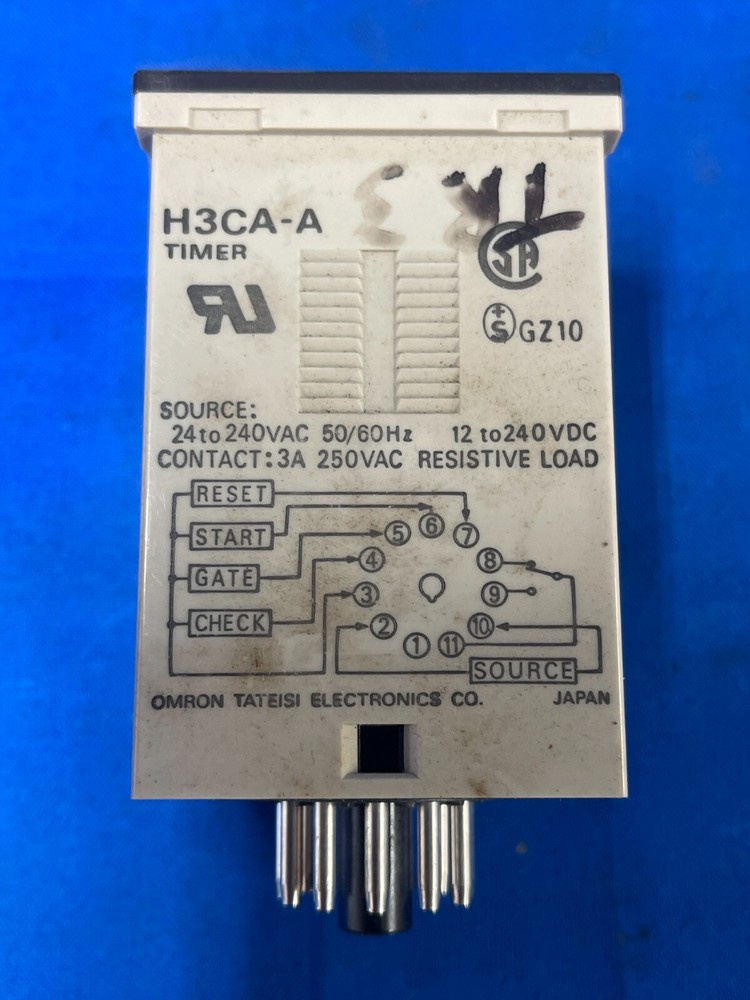 OMRON H3CA-A SOLID-STATE DIGITAL MULTI-FUNCTION TIMER
