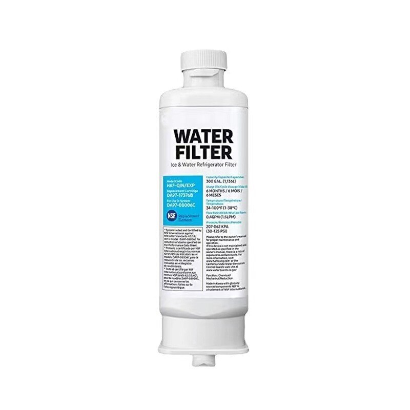 4 PACK Genuine Samsung DA97-17376B HAF-QIN/EXP REFRIGERATOR Water Filter US SHIP