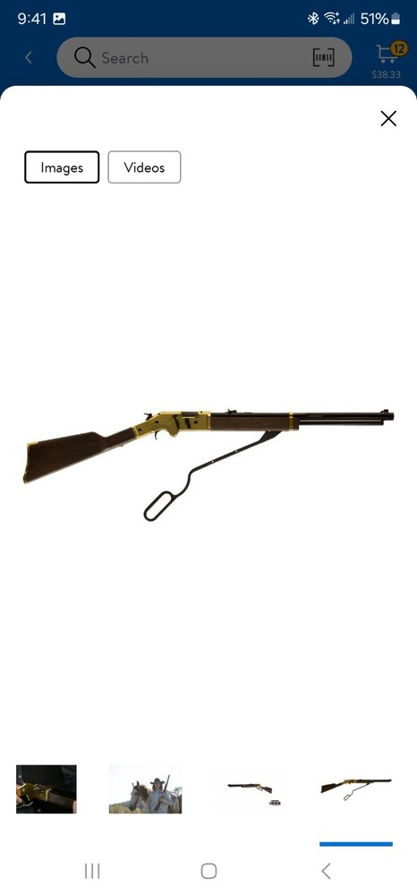 Pellet Rifle