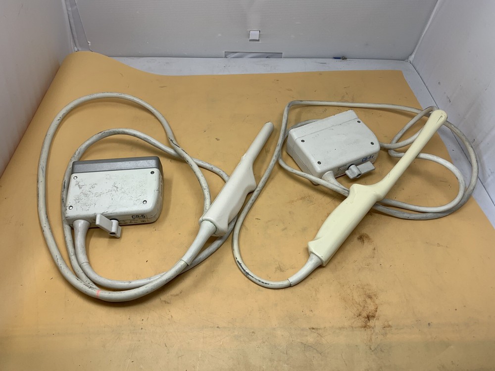 ATL C9-5 And Philips C8-4v Curved Array Transducers