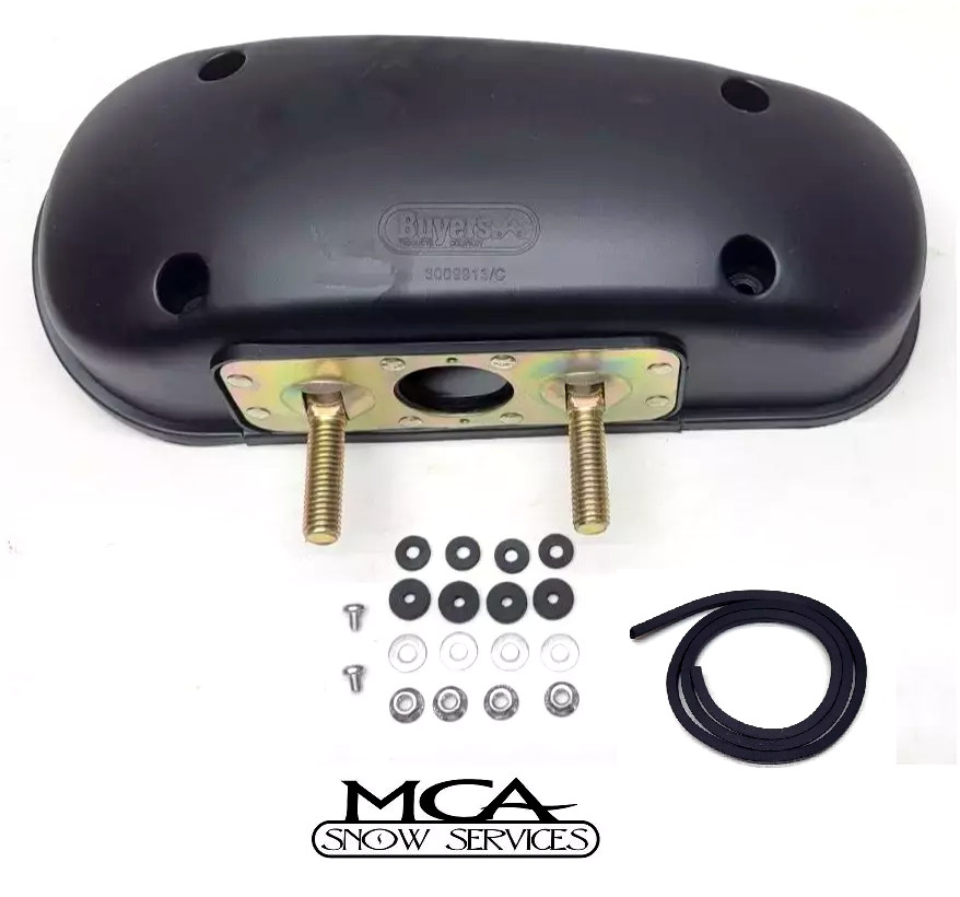 BUYERS SNOWDOGG SNOW PLOW LIGHT LEFT DRIVER HOUSING & HARDWARE 16160712 13111004