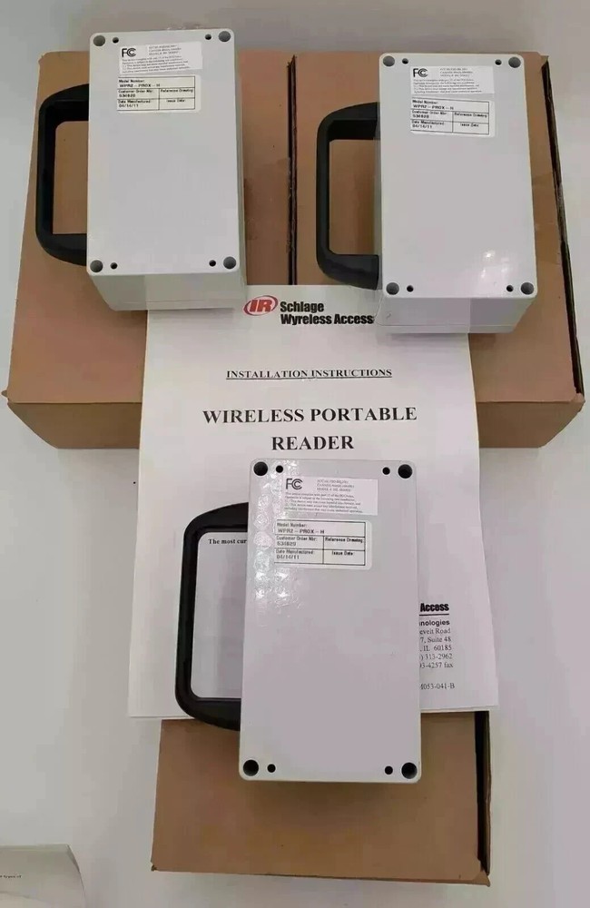 Schlage Wireless Portable Reader WPR2-PROX-H