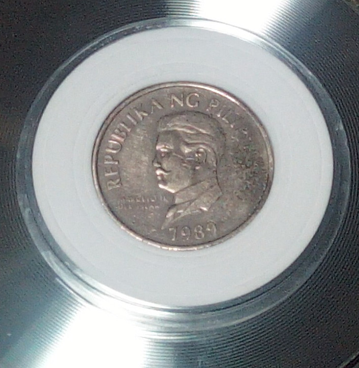 1989 Philippines 50 Sentimo Coin