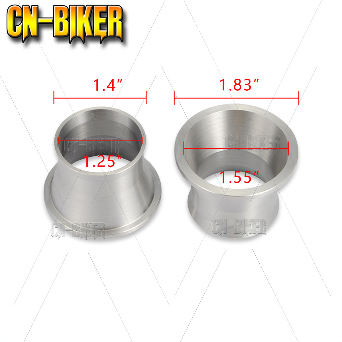 Exhaust Port Torque Cones Drag Pipe Power Cones Anti-Reversion Cones For Harley