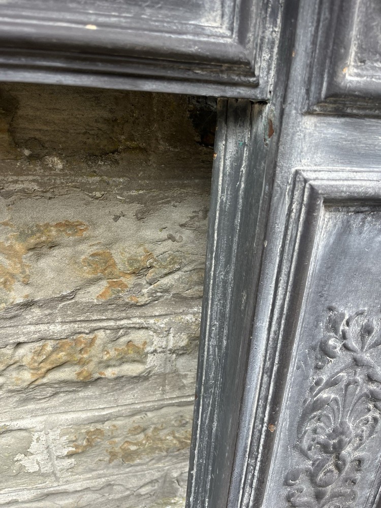 Victorian Slate Effect Fire Surround / Victorian Fire Surround