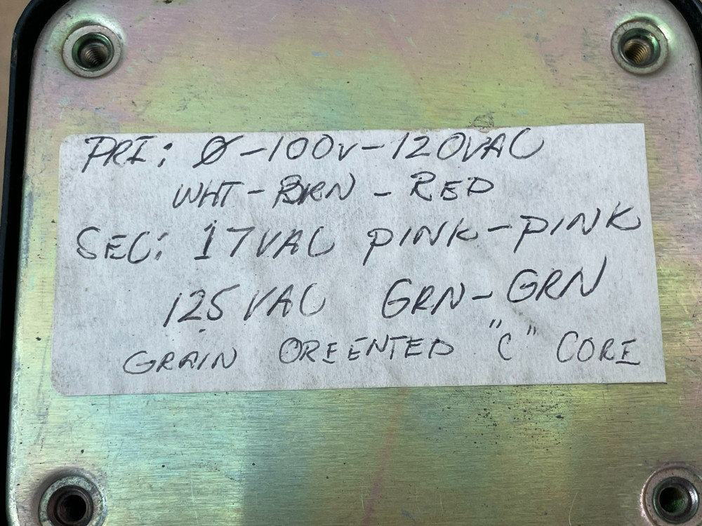 TC-0280 3GY - Power Audio Transformer