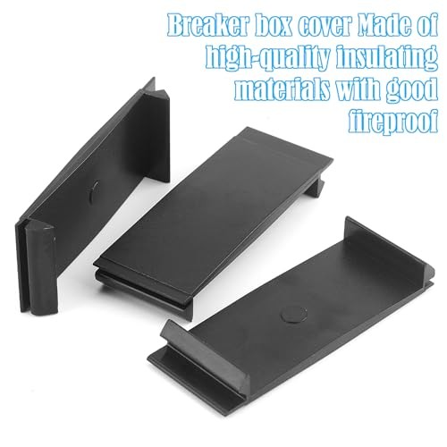 Breaker Filler Plate for 1 inch Universal Circuit Breaker Cover, Load Center