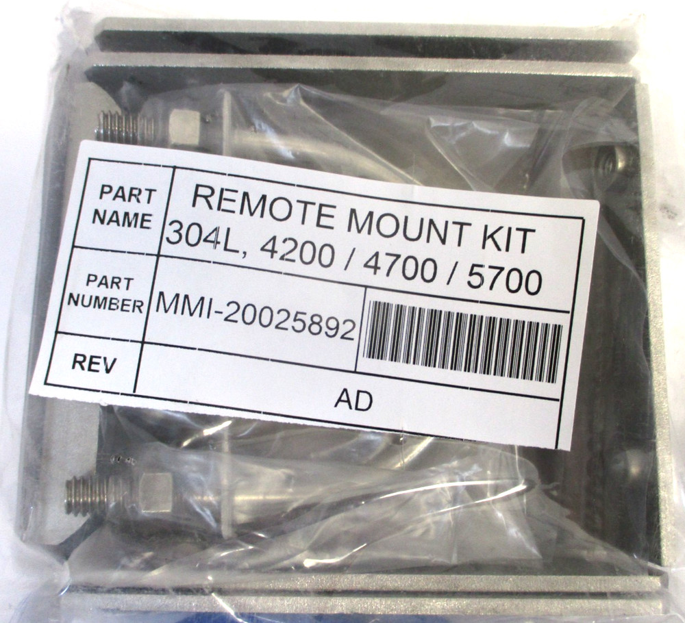 MICRO MOTION, MMI-20025892, REMOTE MOUNTING KIT, w/ CABLE, DISC, MANUAL, SURPLUS
