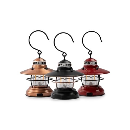 Edison Mini Lantern Red / 3-Pack 3 Packs Assorted Colors