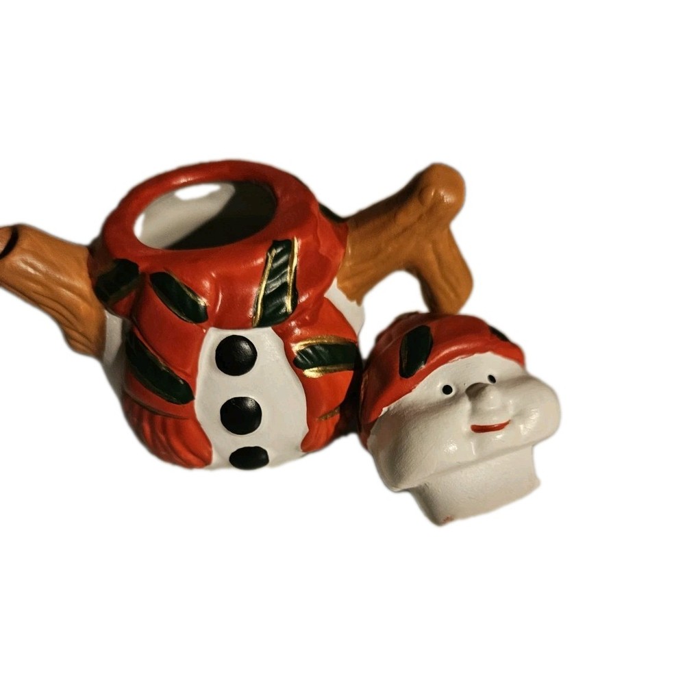 Snowmen Tea Set