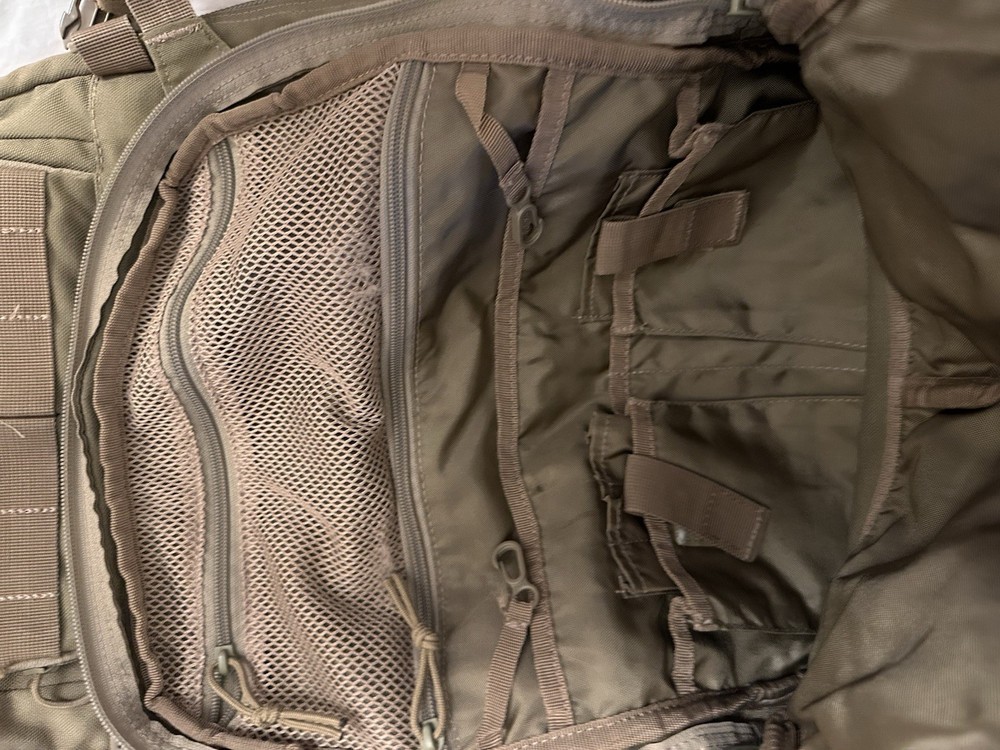 5.11 Tactical RUSH 72 Large Military Green Backpack |No Flaws