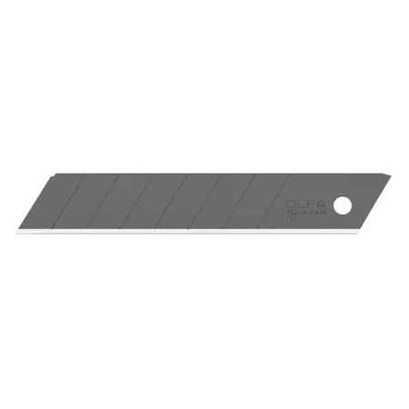 Olfa Lbb-10B Snap-Off Utility Blade, W, Pk10