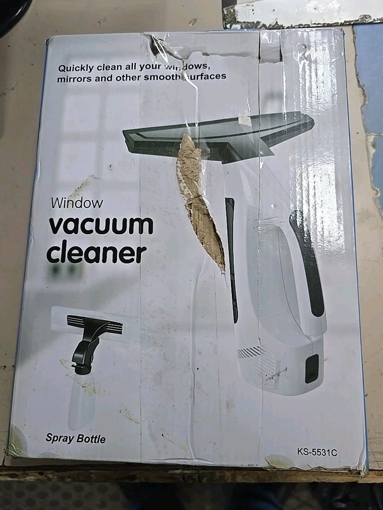 Window Vacuum, Window Vacuum Squeegee Cordless, Handheld Window Vac with Multi.