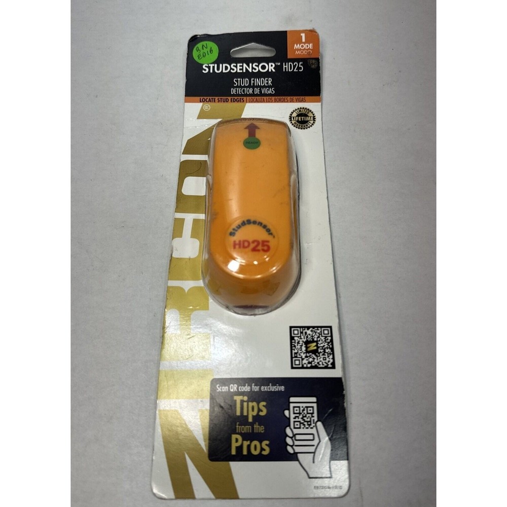 Zircon StudSensor HD25 Stud Finder