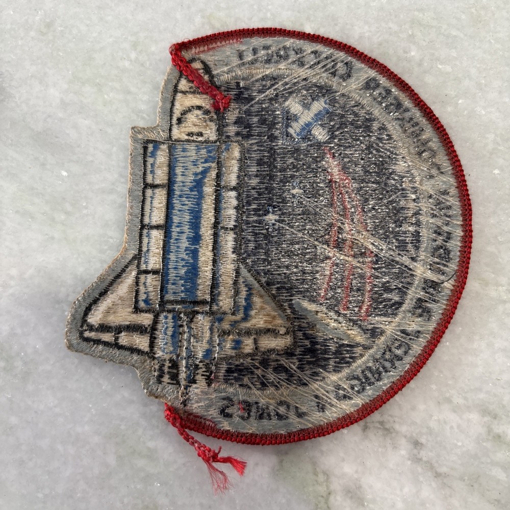 NASA STS-80 Crew Embroidered Patch Space Shuttle Discovery Mission