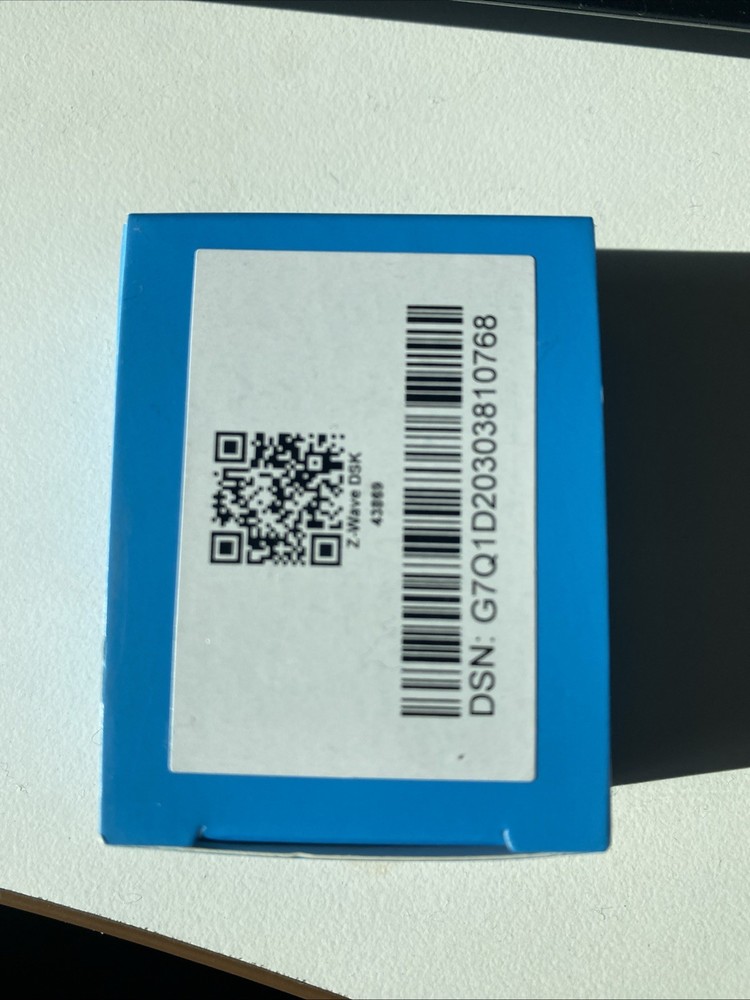 Ring Alarm Contact Sensor 2nd Gen White 1 pack