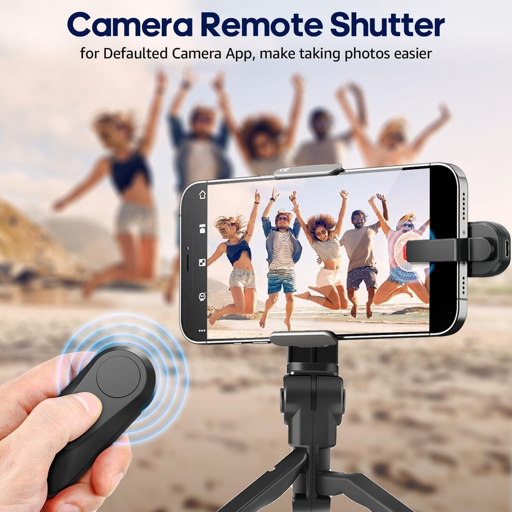 DATAFY Page Turner & Remote Shutter for Kindle/Phone Remote Control Clicker