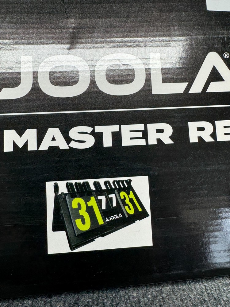 JOOLA RESULT Table Tennis Scoreboard