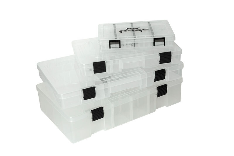 Fox Rage Storage / Lure Tackle Boxes - 4 Size Options Available