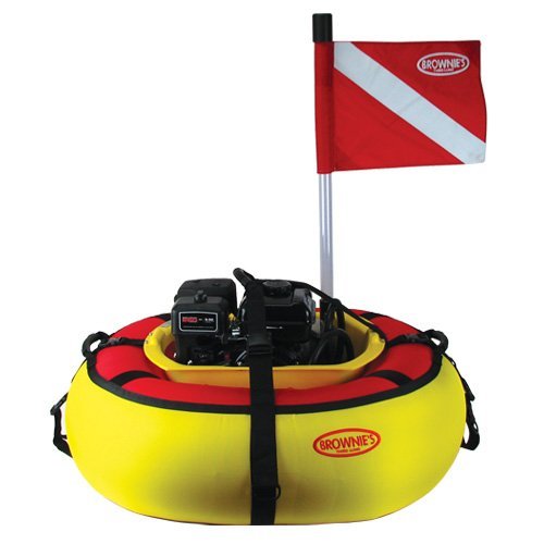 Brownie's Third Lung Scout (F285BE)  Diving Hookah System