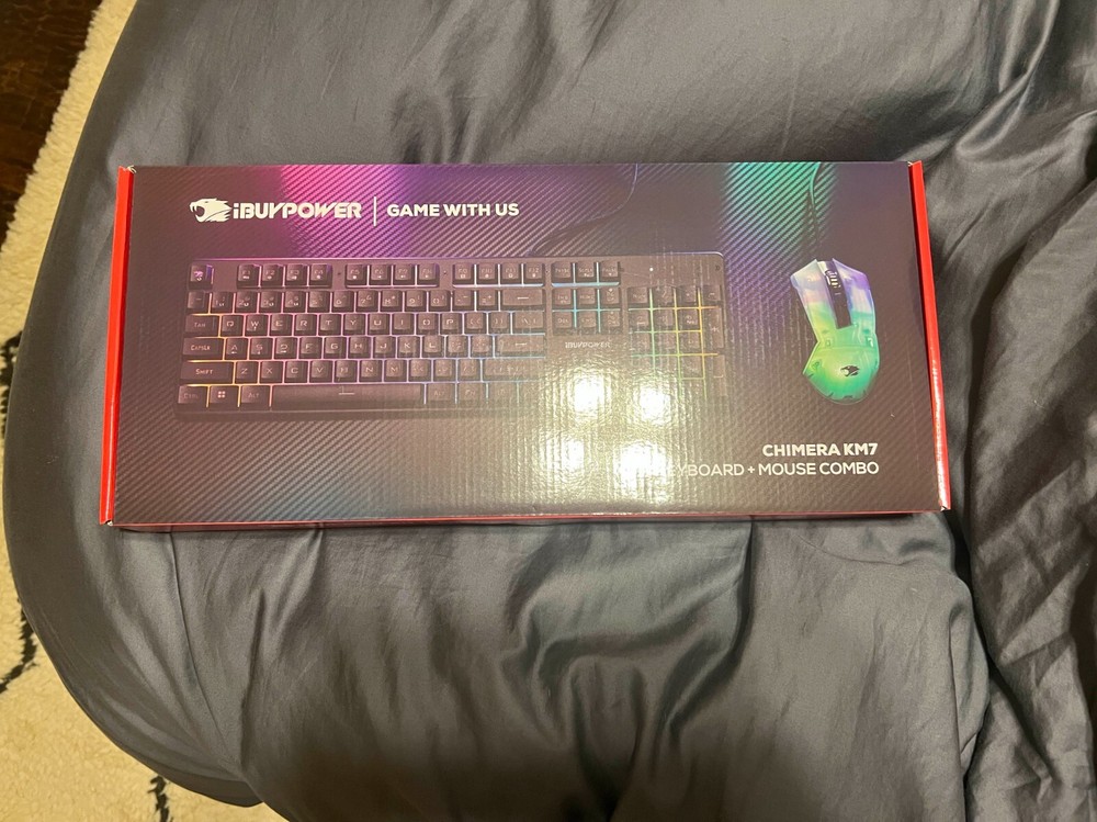 ibuypower chimera km7 mouse + keyboard combo