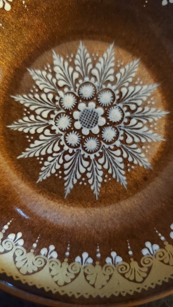 Steinbock Email Handmade In Austria 3" Trinket Dish