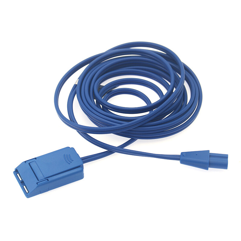 5Pcs high frequency electrode connection cable Bipolar neutral patch clips