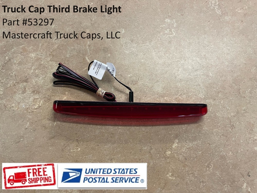 Truck Cap Third Brake Light (part #53297)