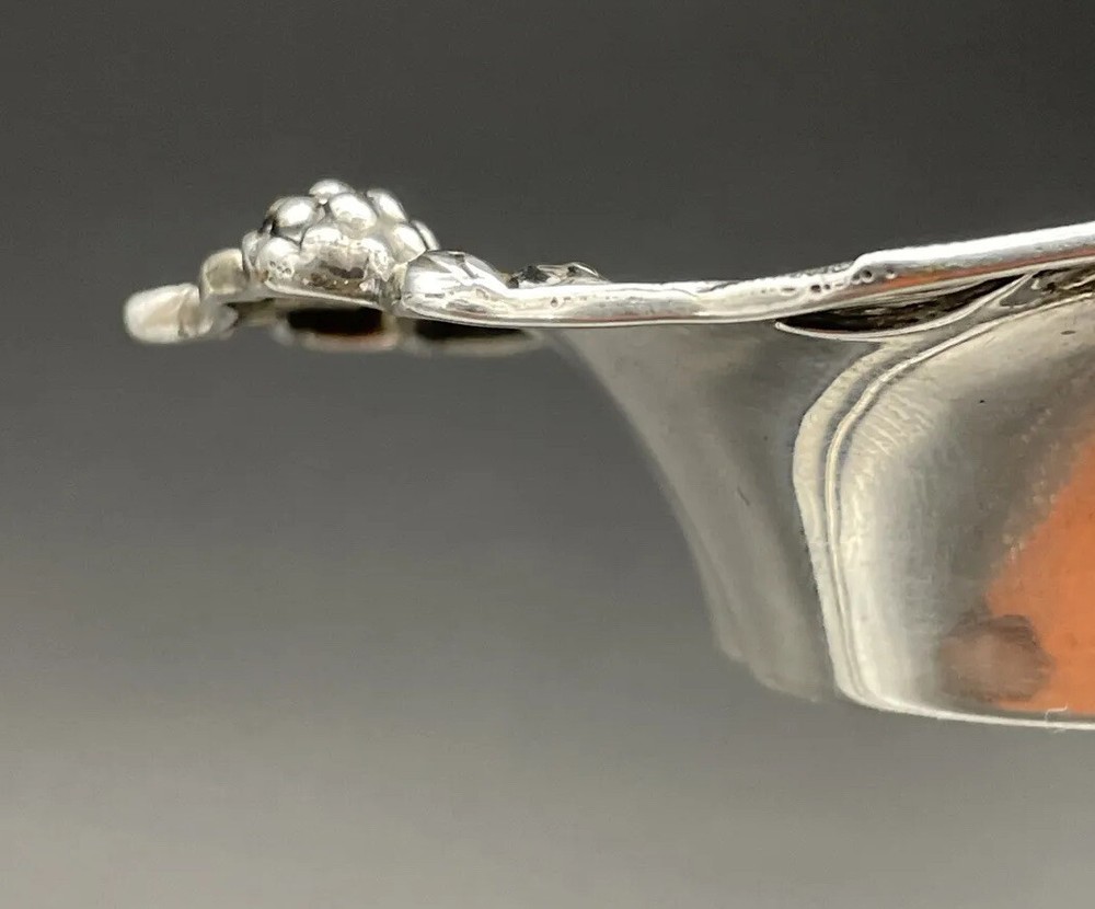 Tiffany Sterling Silver Candy / Nut Dish Blackberry