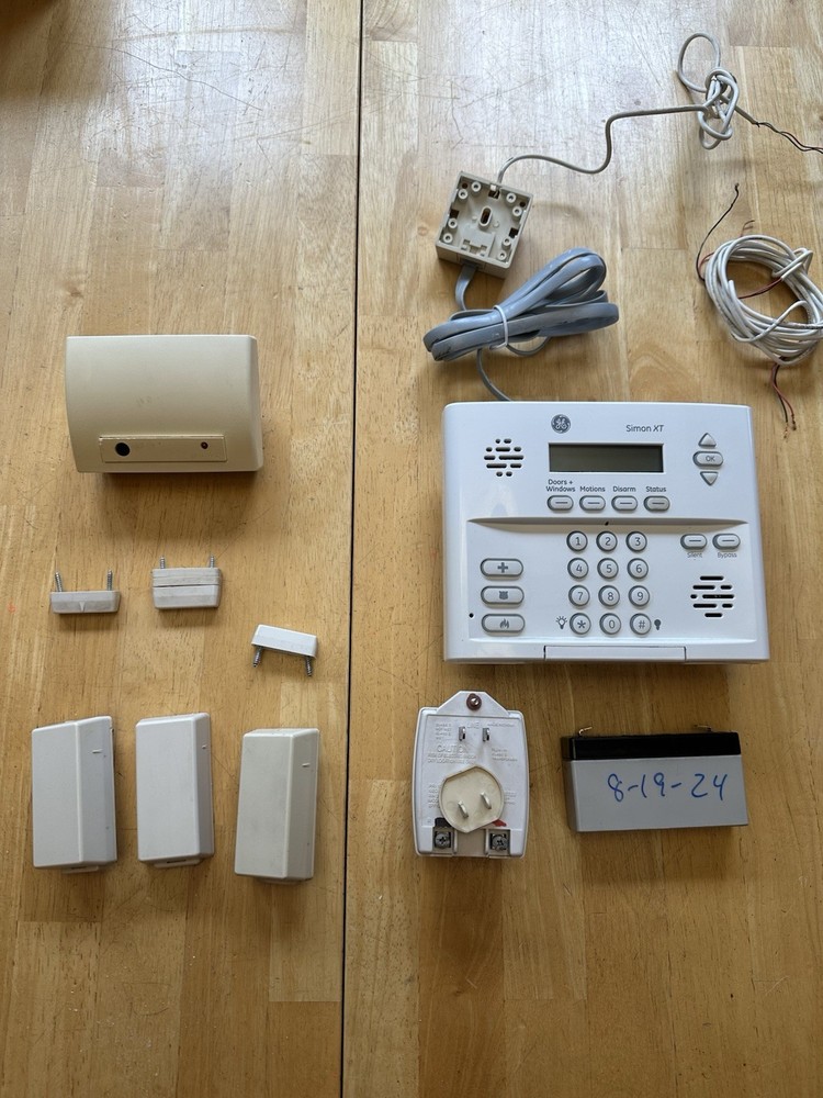 GE Simon XT Security System