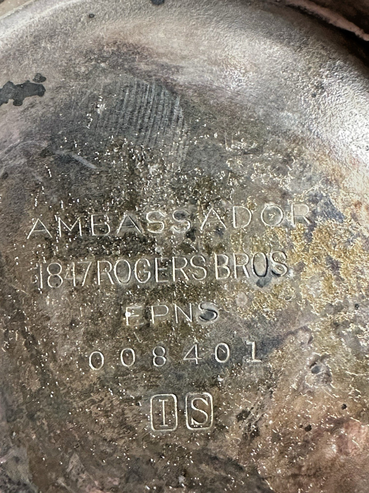 Silverplate Coffee Pot Ambassador by International Silver (Hollowware)