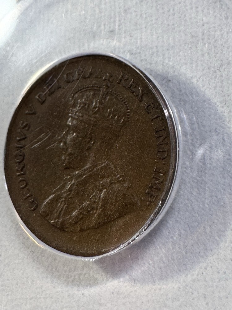 1936 Canada Small Cent Graded MS 62 BN by ANACS