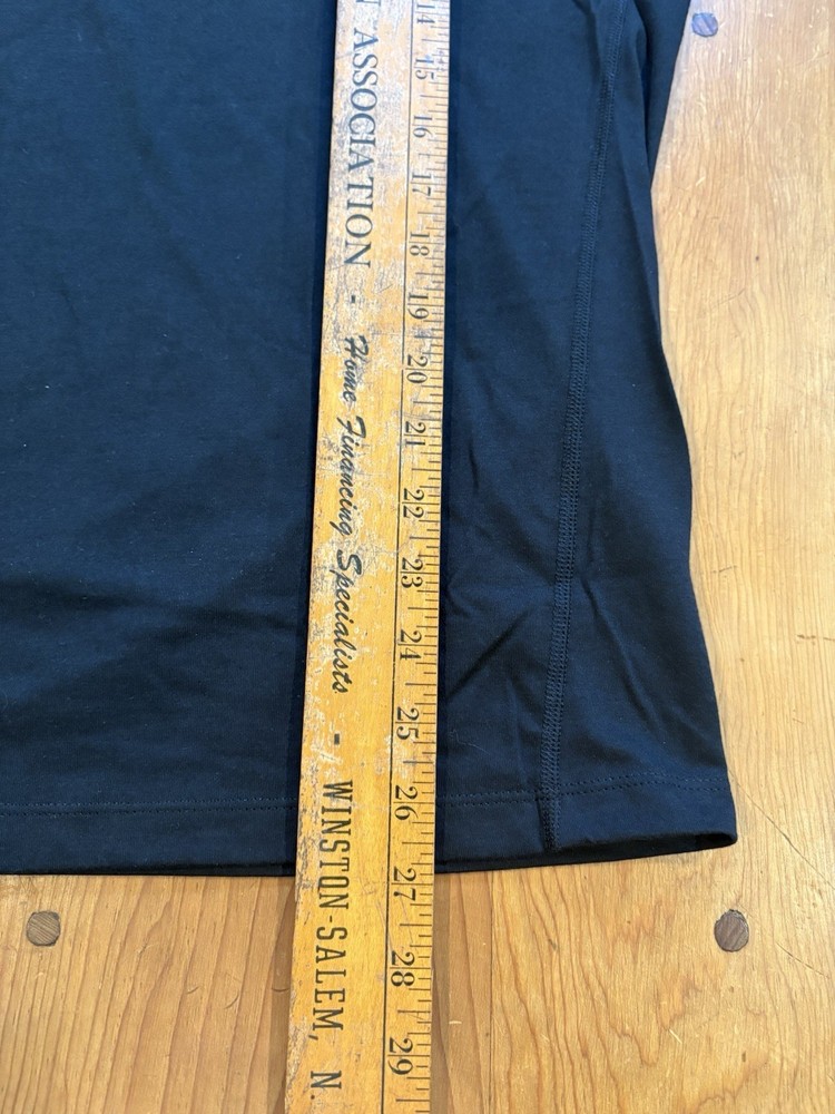Ten Thousand Men’s Durable Tee Training Workouts Activewear Black Medium