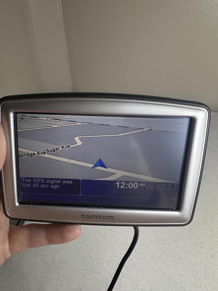 TomTom XL GPS Navigation Device