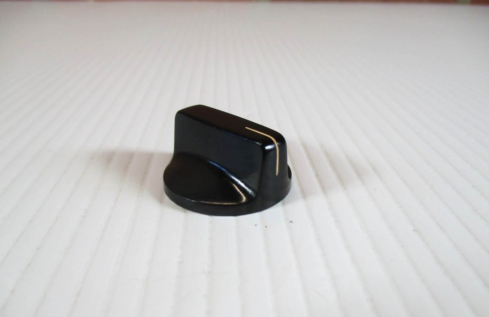 Bakelite Flat Knob Daka-Ware 1 1/8 " Wide Ham Radio Test Equipment Qty Av