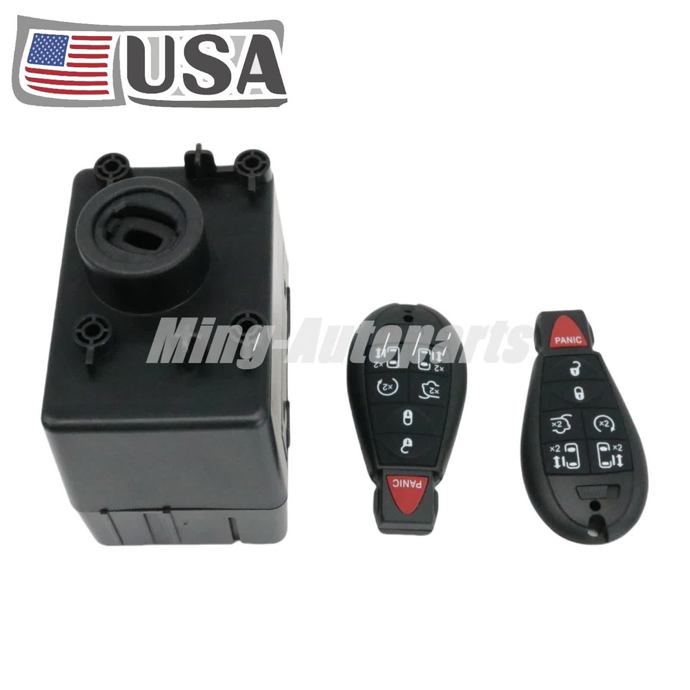 For 09-12 Dodge Ram 1500 Wireless Ignition WIN Module Node -Programmed w/Keys US