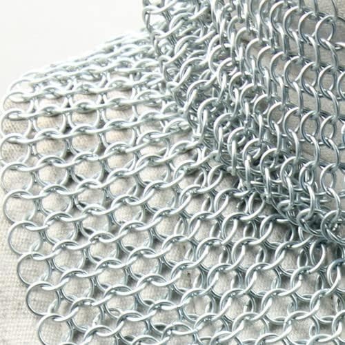 Rust-Resistant Chainmail Hood, 18.75"