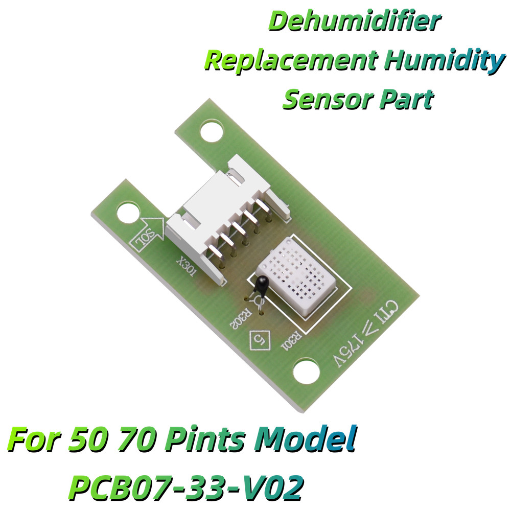 For Hisense Dehumidifier Humidity Sensor 50 70 Pints E9 PCB07-33-V02/1359219.B