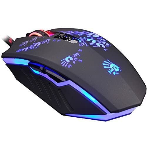 A60L Optical Gaming Mouse with Light Strike (LK) Switch & Scroll - Fully Prog...