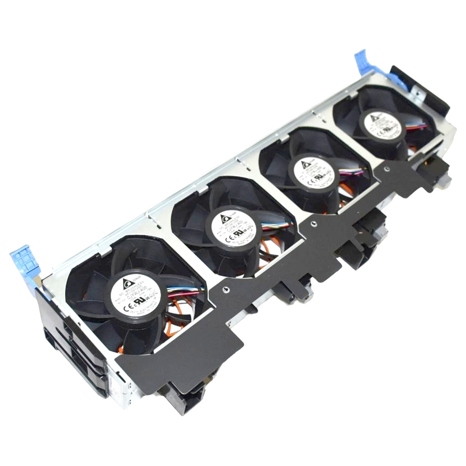 Dell PowerEdge T630 T640 Server GPU Cooling 12V 4-Fan Cage Assembly 6KK42 NR6CV