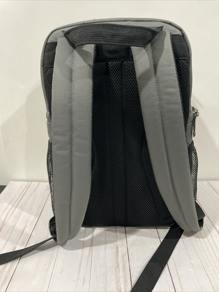 NWT Wolverine 18-Can Cooler Backpack Durable Nailhead Nylon Dual Compartment