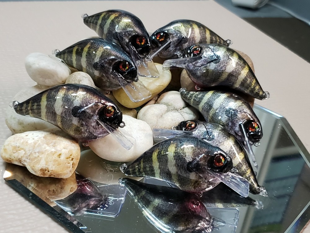 Custom wrapped and painted Cranks