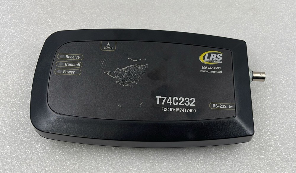 LRS T74C232 Repeater Transmitter for Range Extension M74T7400
