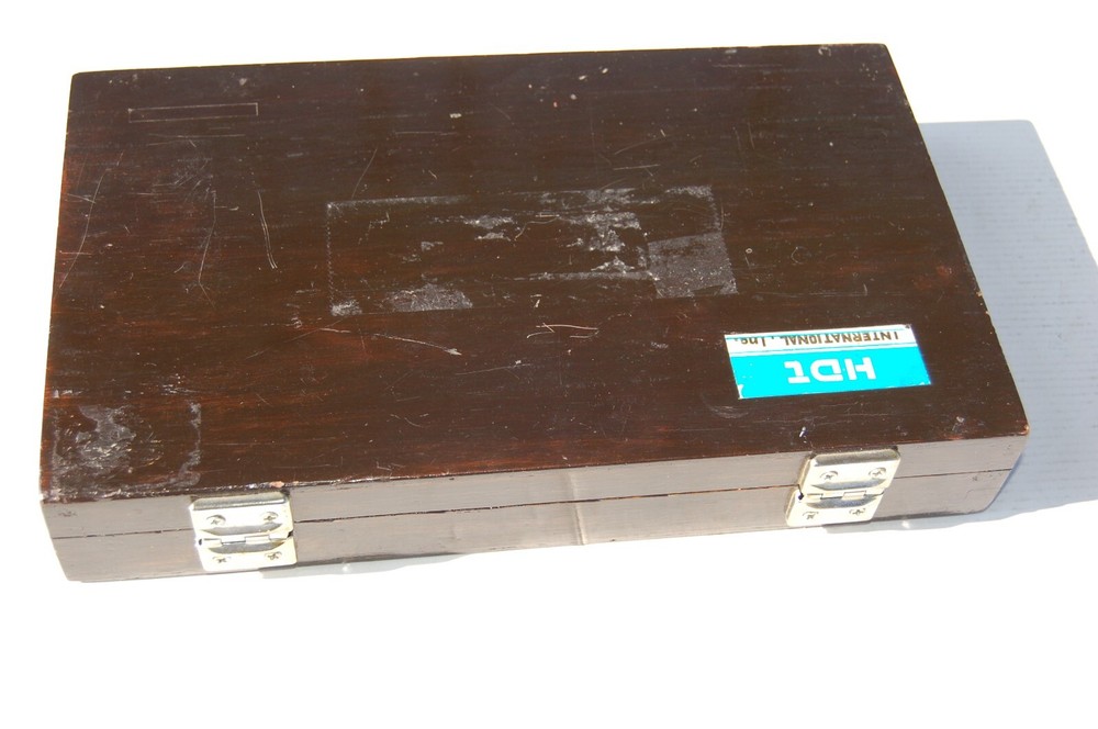 HDT 81 piece carbide gage block set