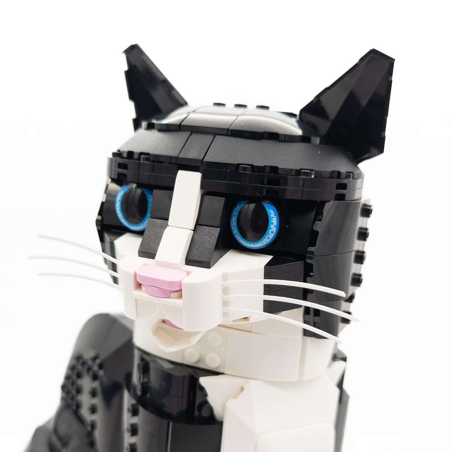 Loki's Whiskers -LEGO Tuxedo Cat Whiskers! Multiple Styles and Colors! -5 PAIRS!